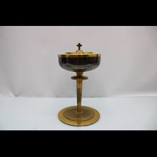 7 3/4" Sterling Cup Ciborium SKU C070-001